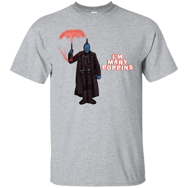 T-Shirts Sport Grey / S Yondu Poppins T-Shirt