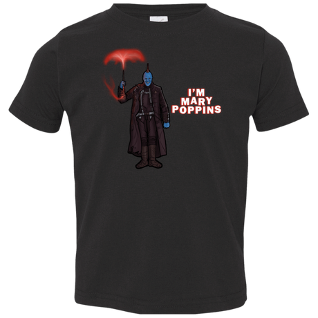 T-Shirts Black / 2T Yondu Poppins Toddler Premium T-Shirt