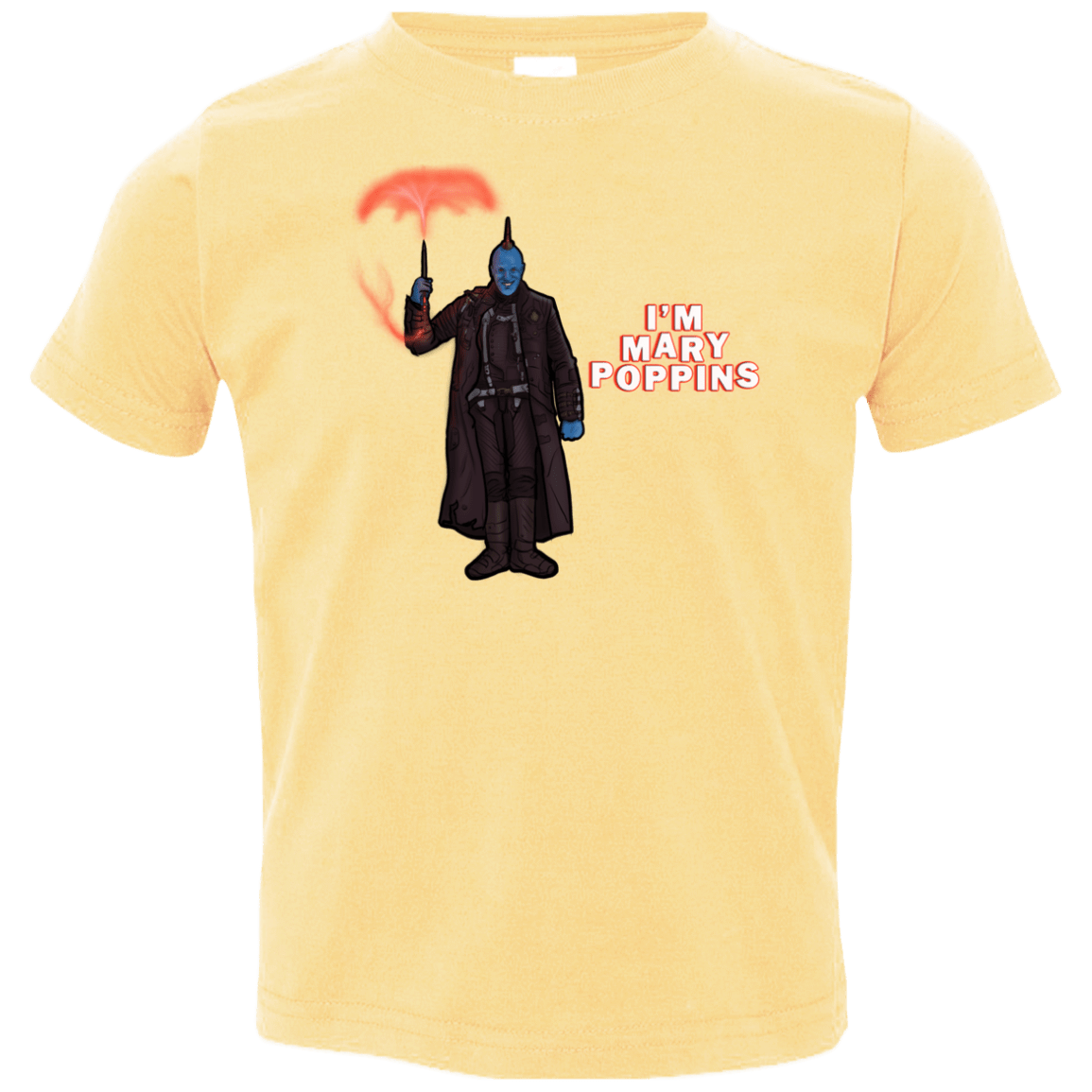 T-Shirts Butter / 2T Yondu Poppins Toddler Premium T-Shirt