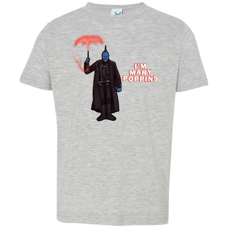 T-Shirts Heather Grey / 2T Yondu Poppins Toddler Premium T-Shirt