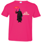 T-Shirts Hot Pink / 2T Yondu Poppins Toddler Premium T-Shirt
