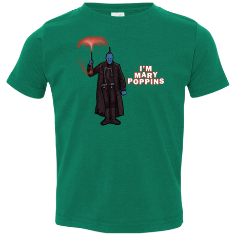 T-Shirts Kelly / 2T Yondu Poppins Toddler Premium T-Shirt