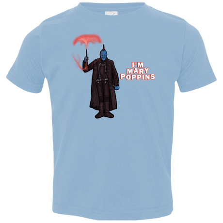 T-Shirts Light Blue / 2T Yondu Poppins Toddler Premium T-Shirt