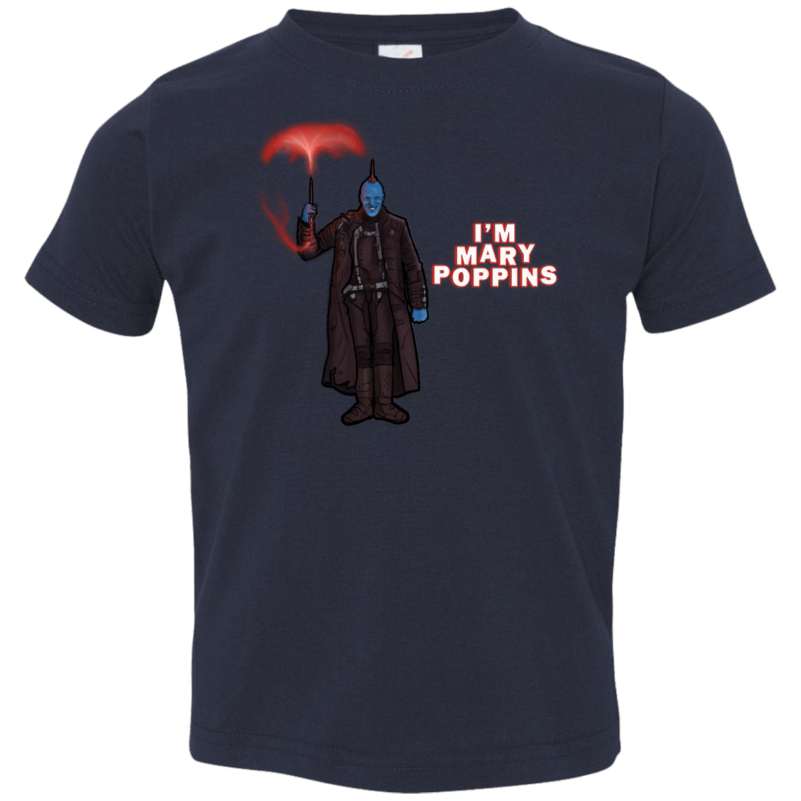 T-Shirts Navy / 2T Yondu Poppins Toddler Premium T-Shirt