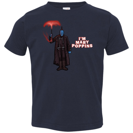 T-Shirts Navy / 2T Yondu Poppins Toddler Premium T-Shirt