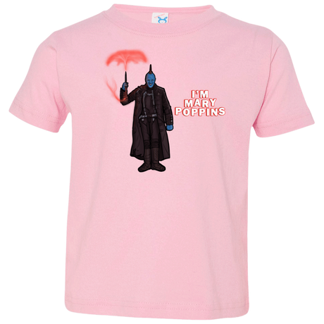 T-Shirts Pink / 2T Yondu Poppins Toddler Premium T-Shirt