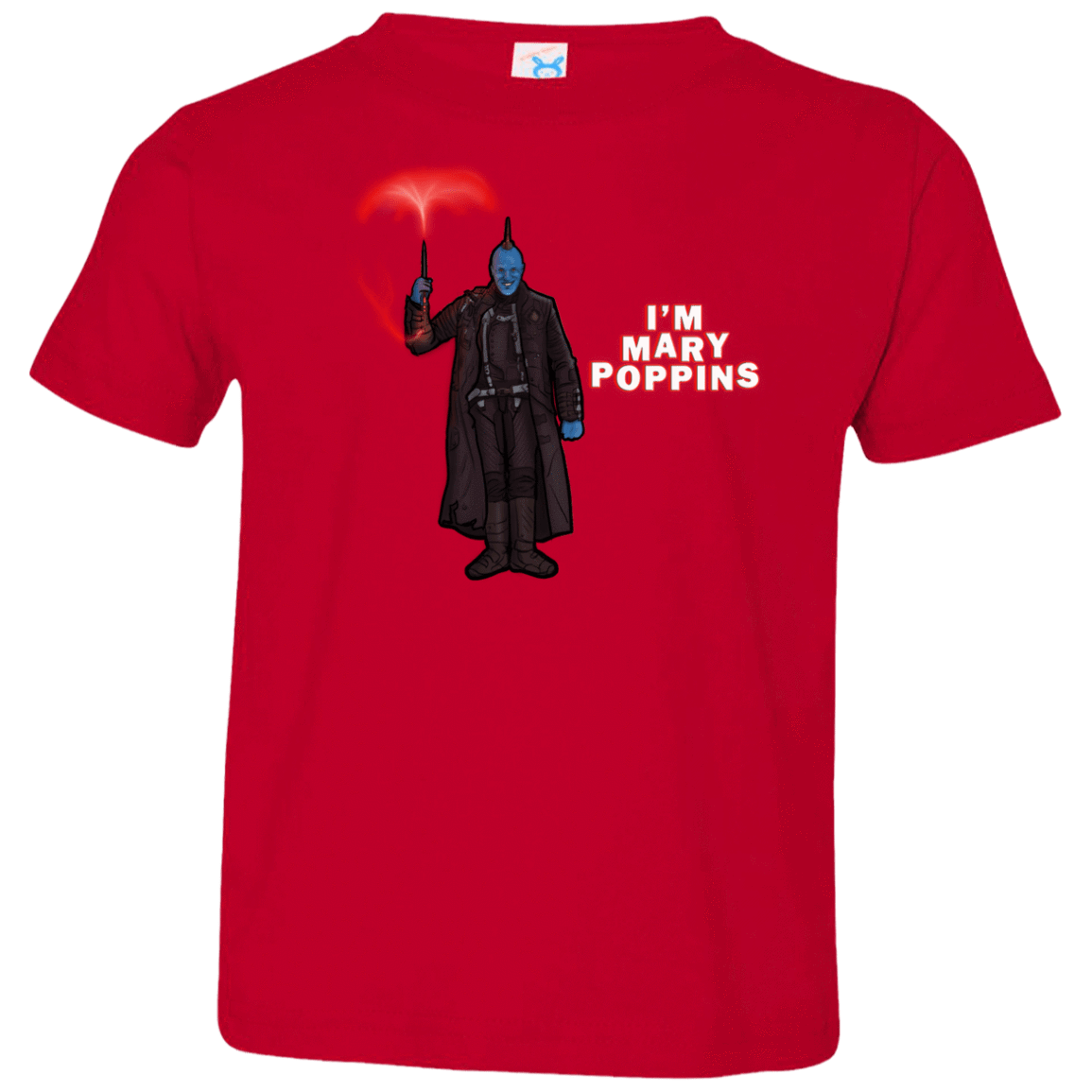 T-Shirts Red / 2T Yondu Poppins Toddler Premium T-Shirt