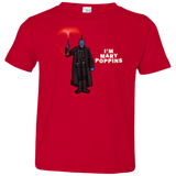T-Shirts Red / 2T Yondu Poppins Toddler Premium T-Shirt
