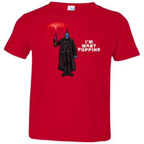 T-Shirts Red / 2T Yondu Poppins Toddler Premium T-Shirt