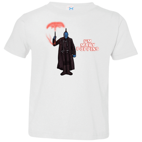 T-Shirts White / 2T Yondu Poppins Toddler Premium T-Shirt