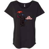 T-Shirts Vintage Black / X-Small Yondu Poppins Triblend Dolman Sleeve