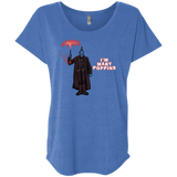 T-Shirts Vintage Royal / X-Small Yondu Poppins Triblend Dolman Sleeve