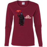 T-Shirts Cardinal / S Yondu Poppins Women's Long Sleeve T-Shirt