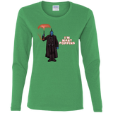 T-Shirts Irish Green / S Yondu Poppins Women's Long Sleeve T-Shirt