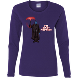 T-Shirts Purple / S Yondu Poppins Women's Long Sleeve T-Shirt