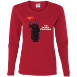 T-Shirts Red / S Yondu Poppins Women's Long Sleeve T-Shirt