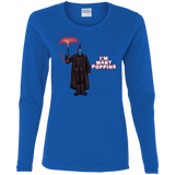 T-Shirts Royal / S Yondu Poppins Women's Long Sleeve T-Shirt