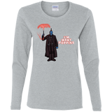 T-Shirts Sport Grey / S Yondu Poppins Women's Long Sleeve T-Shirt