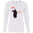 T-Shirts White / S Yondu Poppins Women's Long Sleeve T-Shirt