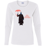 T-Shirts White / S Yondu Poppins Women's Long Sleeve T-Shirt