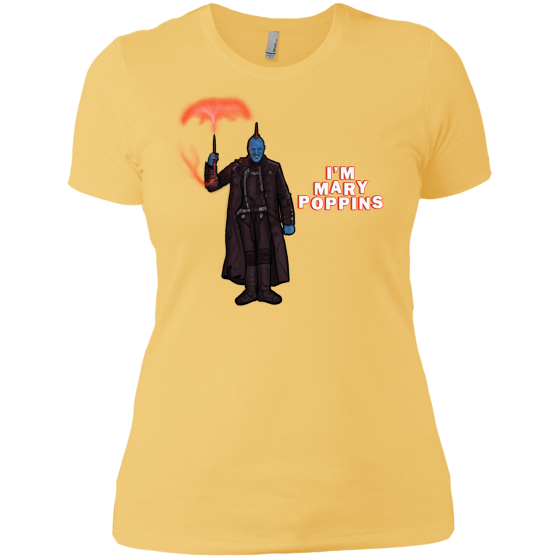 T-Shirts Banana Cream/ / X-Small Yondu Poppins Women's Premium T-Shirt