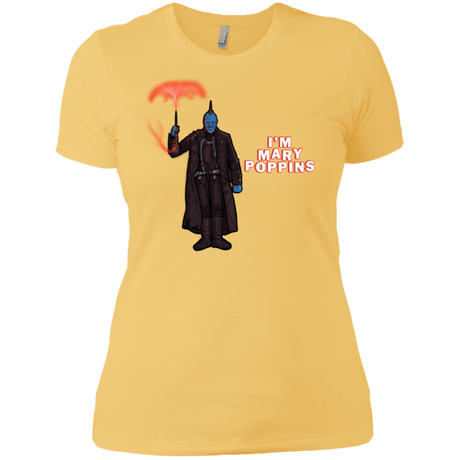 T-Shirts Banana Cream/ / X-Small Yondu Poppins Women's Premium T-Shirt