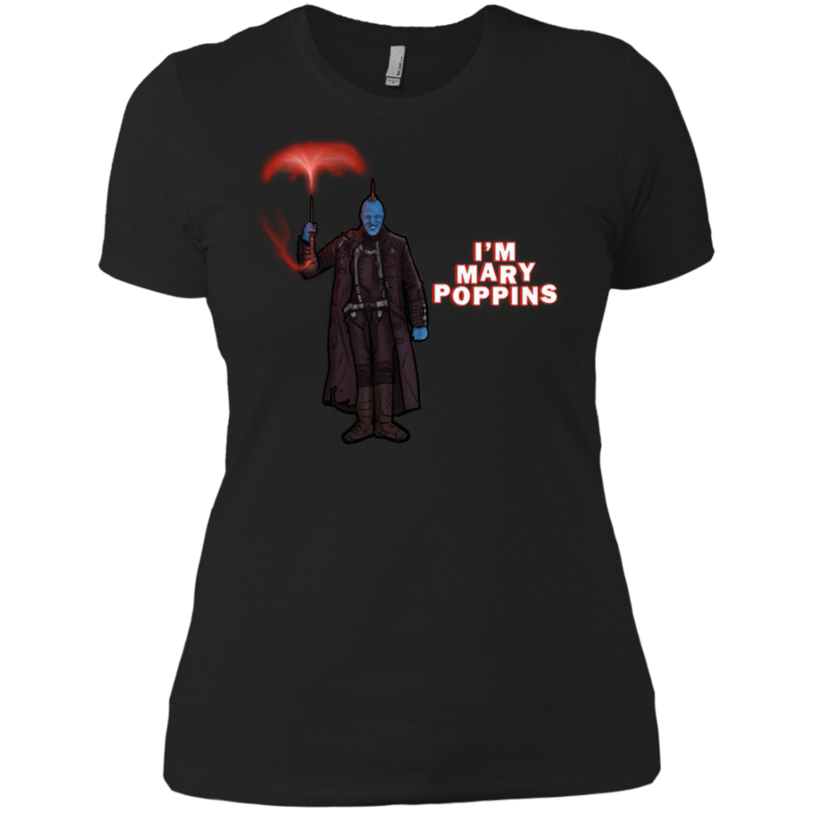 T-Shirts Black / X-Small Yondu Poppins Women's Premium T-Shirt