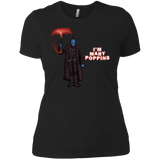 T-Shirts Black / X-Small Yondu Poppins Women's Premium T-Shirt