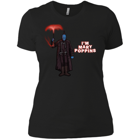 T-Shirts Black / X-Small Yondu Poppins Women's Premium T-Shirt