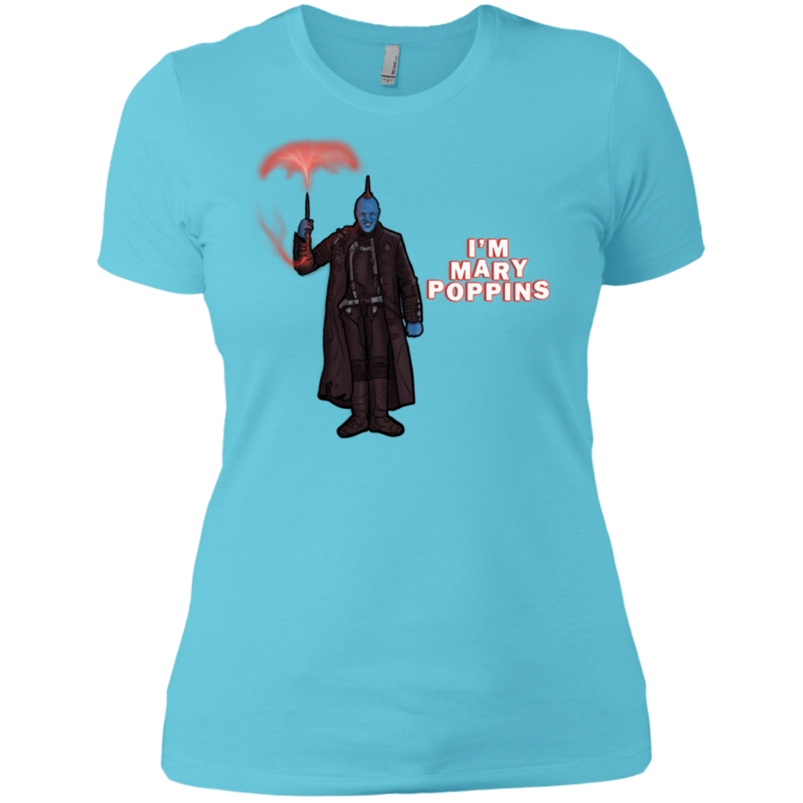 T-Shirts Cancun / X-Small Yondu Poppins Women's Premium T-Shirt