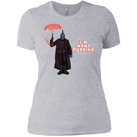 T-Shirts Heather Grey / X-Small Yondu Poppins Women's Premium T-Shirt