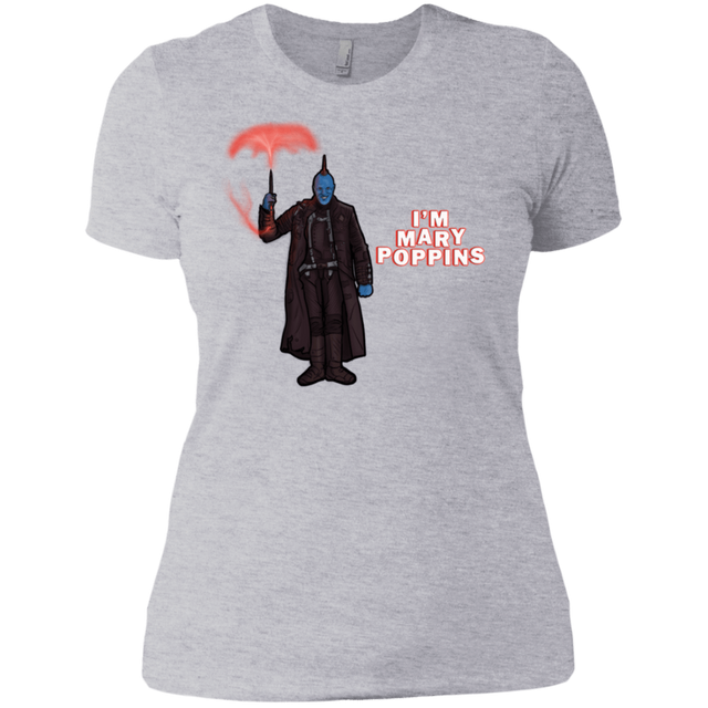 T-Shirts Heather Grey / X-Small Yondu Poppins Women's Premium T-Shirt