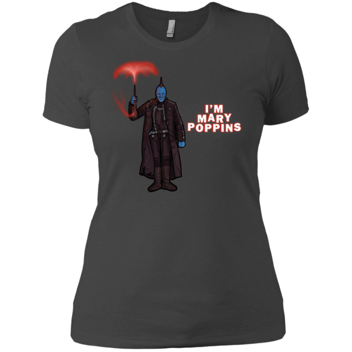 T-Shirts Heavy Metal / X-Small Yondu Poppins Women's Premium T-Shirt