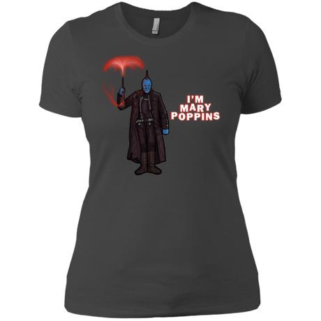 T-Shirts Heavy Metal / X-Small Yondu Poppins Women's Premium T-Shirt