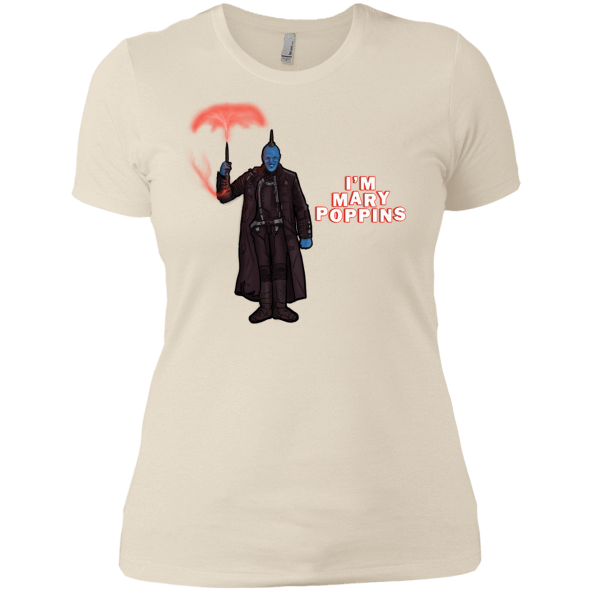 T-Shirts Ivory/ / X-Small Yondu Poppins Women's Premium T-Shirt