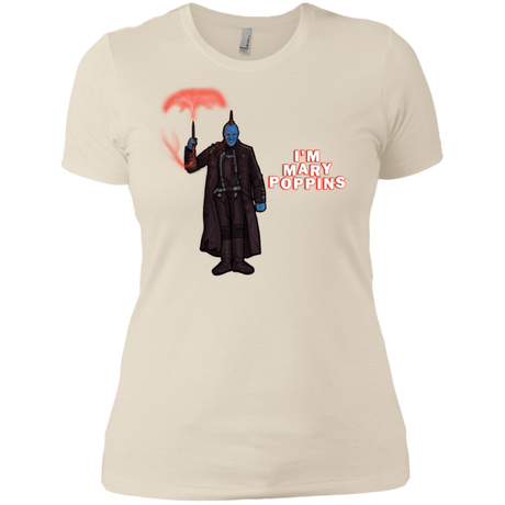 T-Shirts Ivory/ / X-Small Yondu Poppins Women's Premium T-Shirt