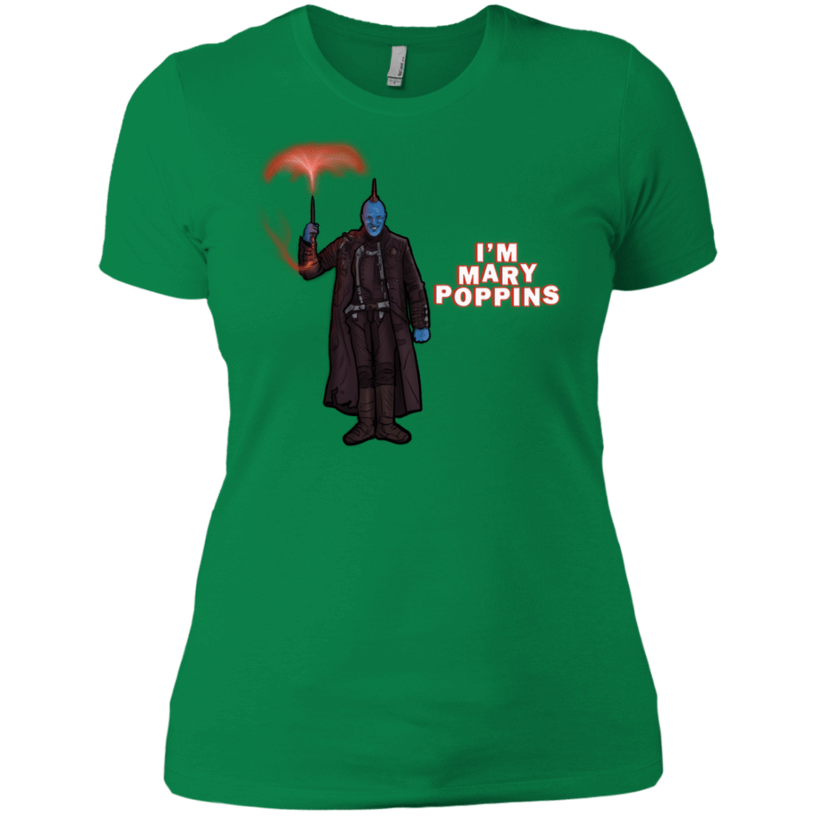 T-Shirts Kelly Green / X-Small Yondu Poppins Women's Premium T-Shirt