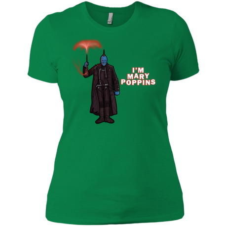 T-Shirts Kelly Green / X-Small Yondu Poppins Women's Premium T-Shirt