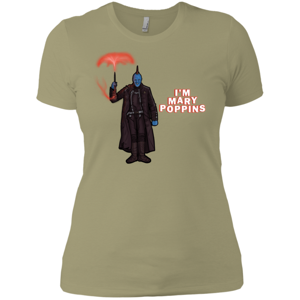 T-Shirts Light Olive / X-Small Yondu Poppins Women's Premium T-Shirt