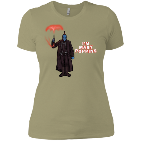 T-Shirts Light Olive / X-Small Yondu Poppins Women's Premium T-Shirt