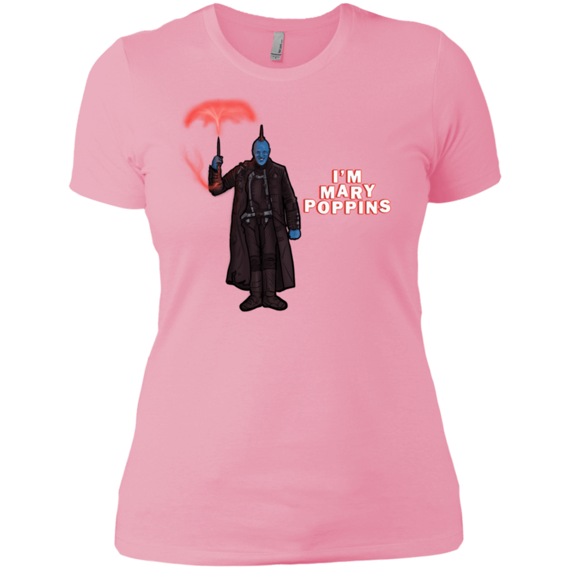 T-Shirts Light Pink / X-Small Yondu Poppins Women's Premium T-Shirt