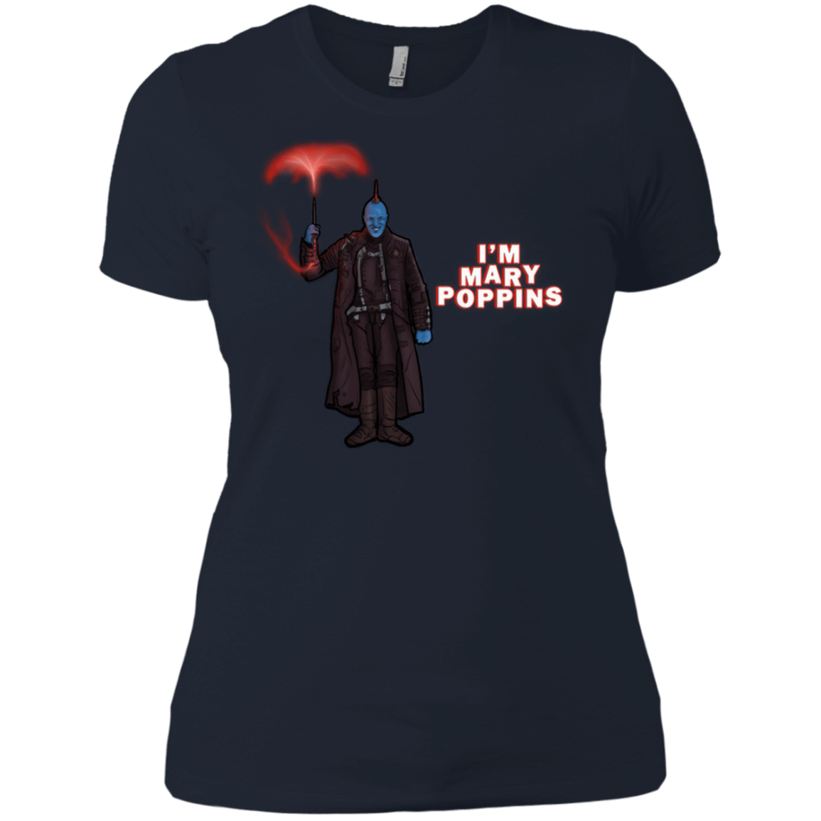 T-Shirts Midnight Navy / X-Small Yondu Poppins Women's Premium T-Shirt