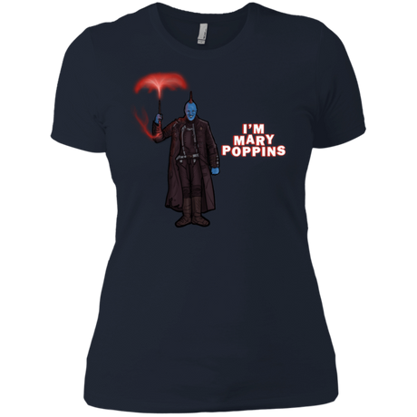 T-Shirts Midnight Navy / X-Small Yondu Poppins Women's Premium T-Shirt