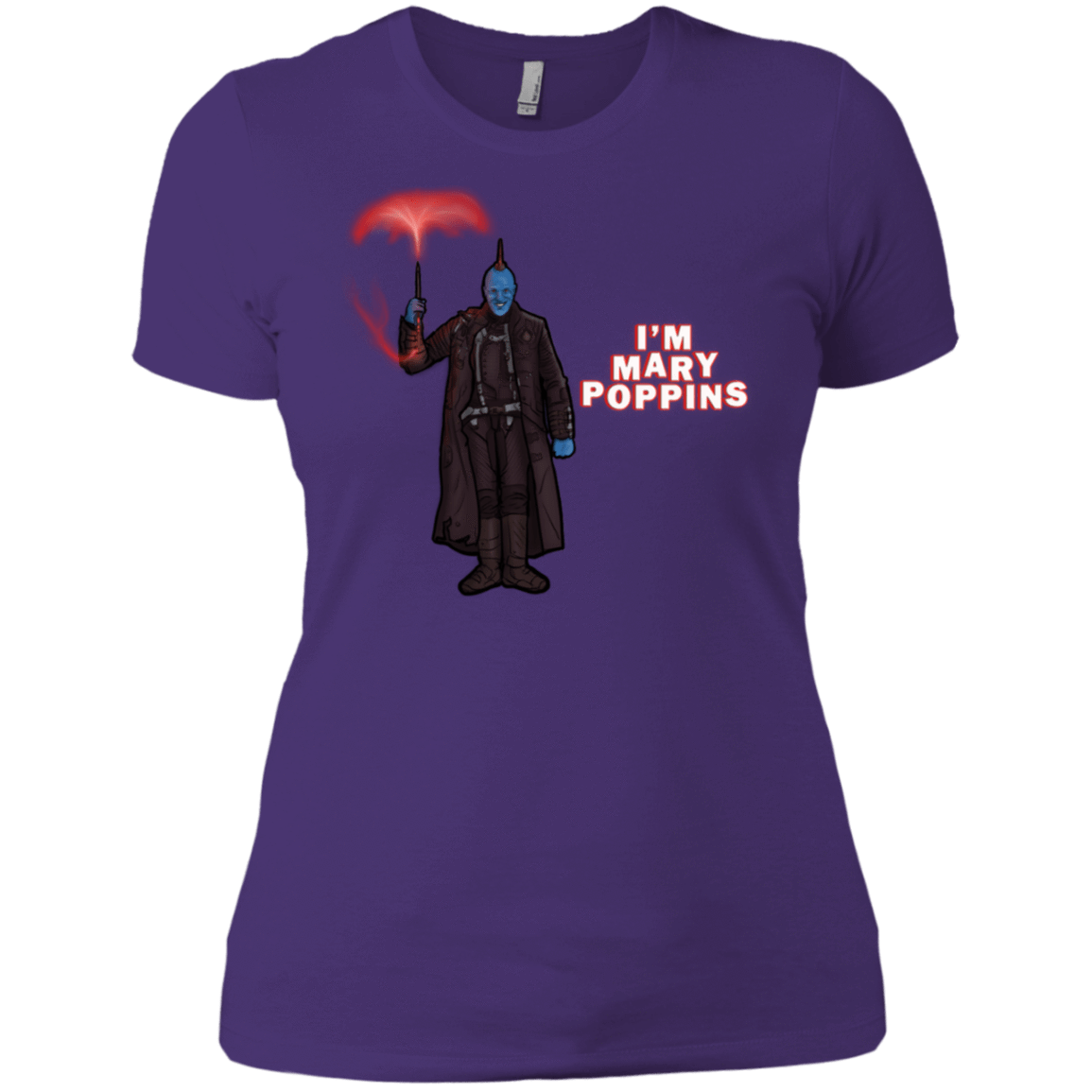 T-Shirts Purple Rush/ / X-Small Yondu Poppins Women's Premium T-Shirt