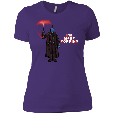 T-Shirts Purple Rush/ / X-Small Yondu Poppins Women's Premium T-Shirt