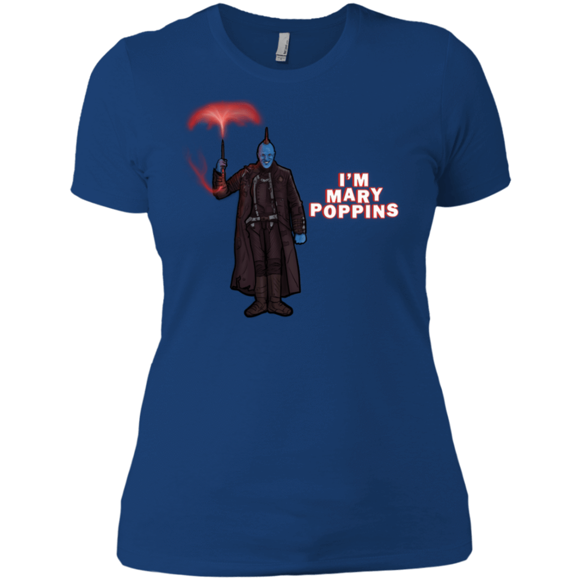 T-Shirts Royal / X-Small Yondu Poppins Women's Premium T-Shirt