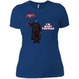 T-Shirts Royal / X-Small Yondu Poppins Women's Premium T-Shirt