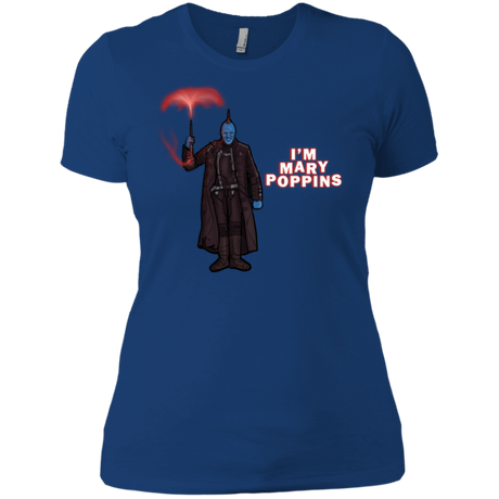 T-Shirts Royal / X-Small Yondu Poppins Women's Premium T-Shirt