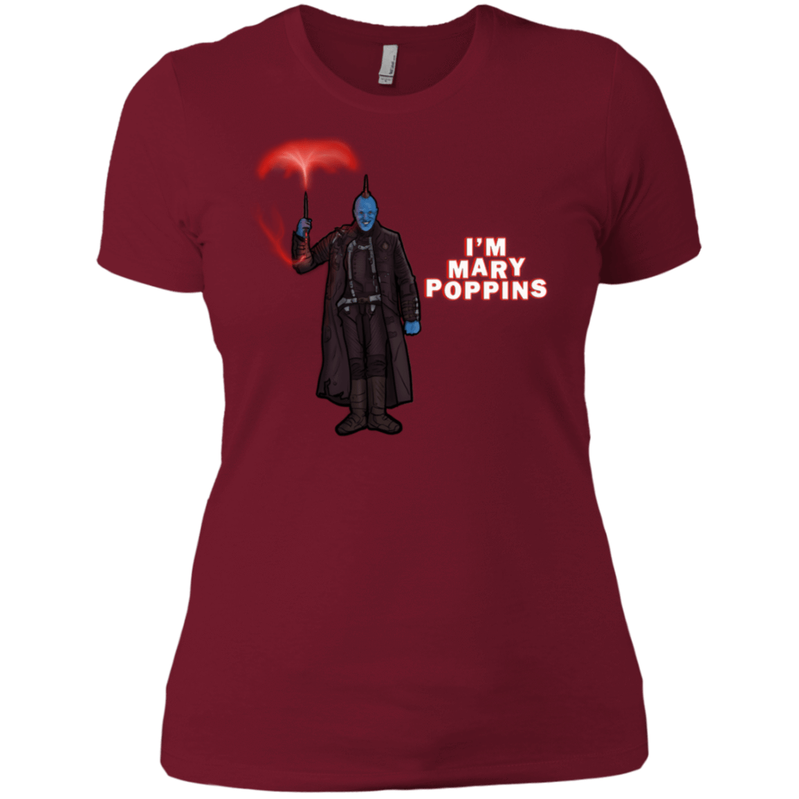 T-Shirts Scarlet / S Yondu Poppins Women's Premium T-Shirt