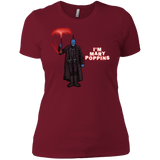 T-Shirts Scarlet / S Yondu Poppins Women's Premium T-Shirt